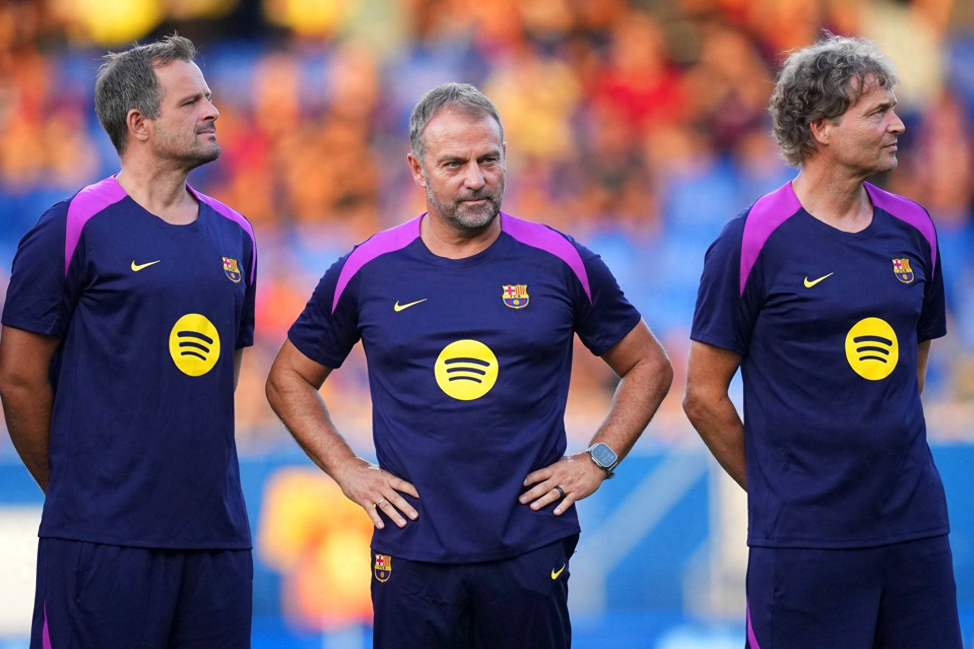 国际比赛日体能课后；巴塞罗那完成体检备战德国杯；质疑声仍在；纪律约束更严格的简单介绍